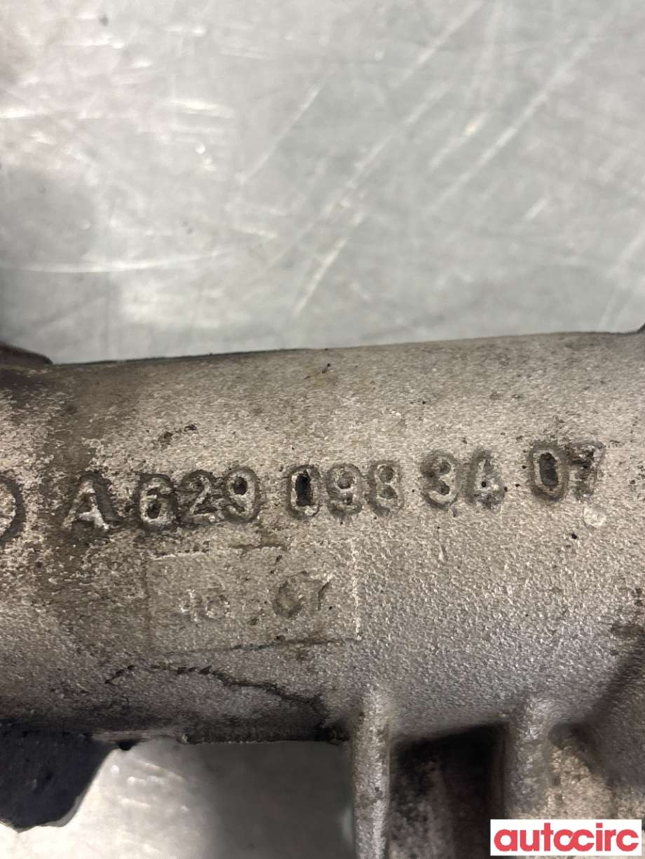 Turbo rør til Mercedes GL 2006-2012 (X164) (X164) (MERCEDES|A6290983407|)