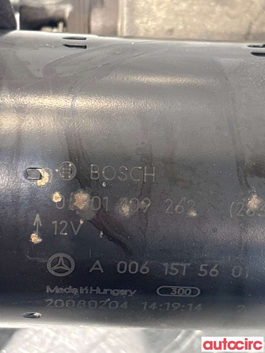 Starter diesel til Mercedes GL 2006-2012 (X164) (X164) (MERCEDES|A0061515601|0001109262)