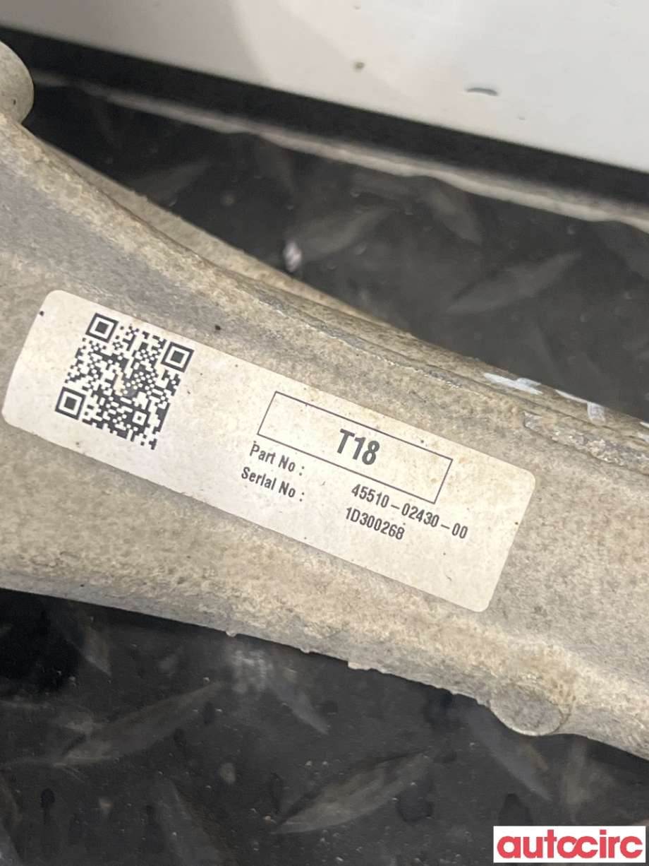 Tannstang til Toyota Corolla 2019-->>  (TOYOTA|4551002430|45510-02430)