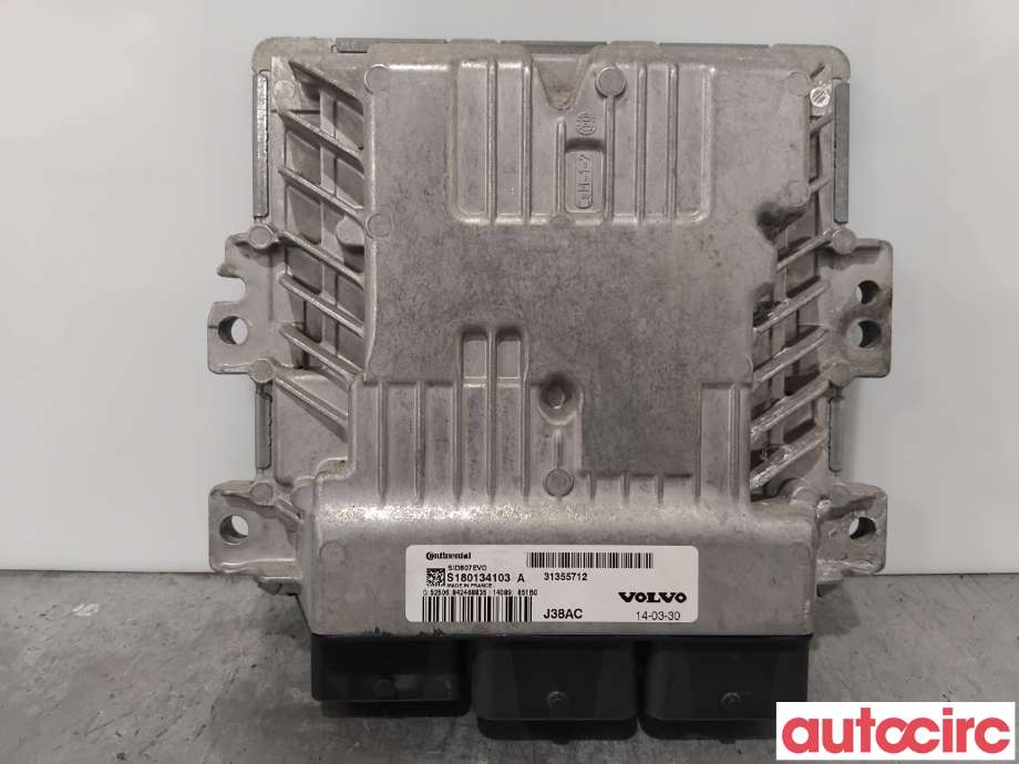 Styreenhet motor til Volvo V40 2012-2019 (VOLVO|36000608|S180134103|31355712)