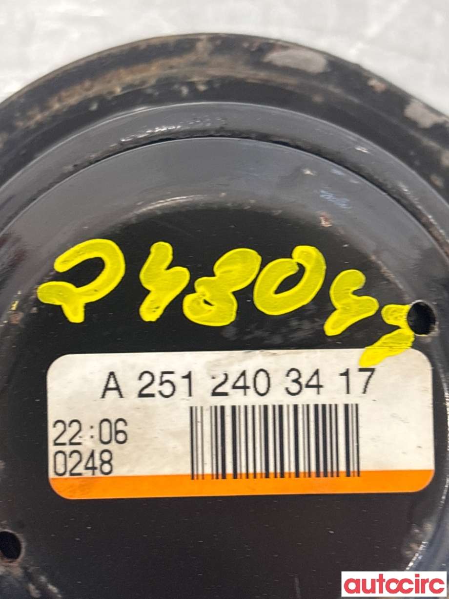 Motorfeste til Mercedes GL 2006-2012 (X164) (X164) (MERCEDES|A2512403417|)