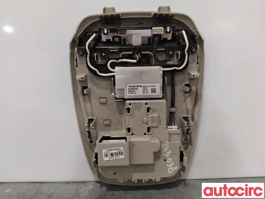 Taklyspanel til Volvo V40 2012-2019 (VOLVO|39825822|)