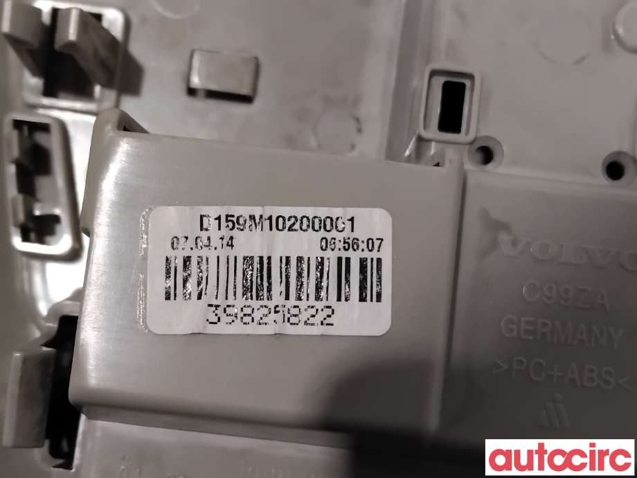 Taklyspanel til Volvo V40 2012-2019 (VOLVO|39825822|)