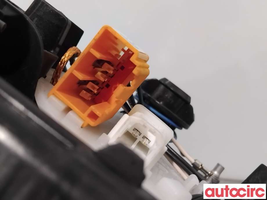Airbag rattpute til Volvo V40 2012-2019 (VOLVO|31291369|)