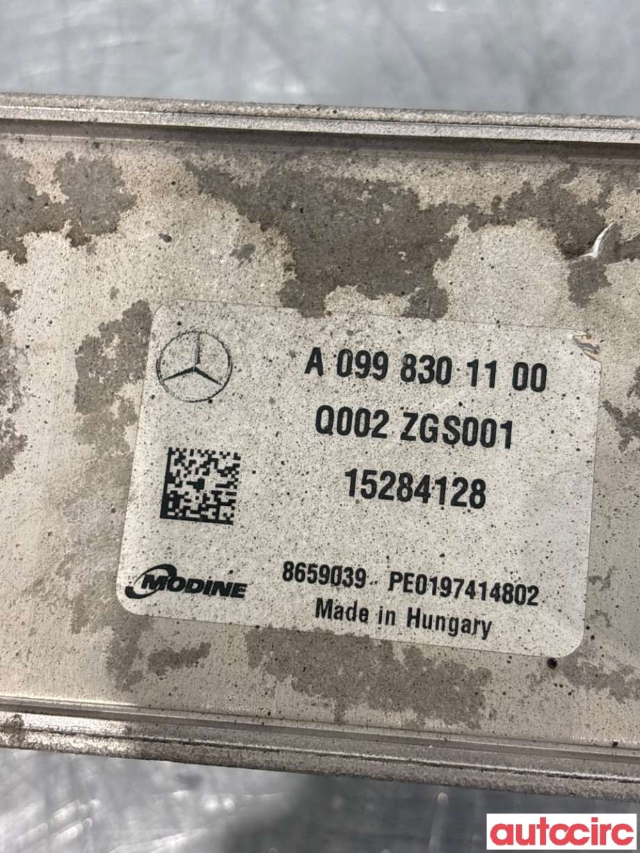 Varmeapparat diverse til Mercedes EQV 2020-->> (W447) (W447) (MERCEDES|A0998301100|)