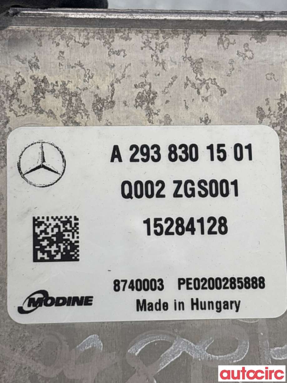 Varmeapparat diverse til Mercedes EQV 2020-->> (W447) (W447) (MERCEDES|A2938302101|15284128|A2938301501)