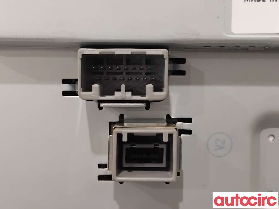 Multimedia display (MCU - Media Controller Unit) til Volvo V40 2012-2019  (VOLVO|36001984|7505800013|31357109)