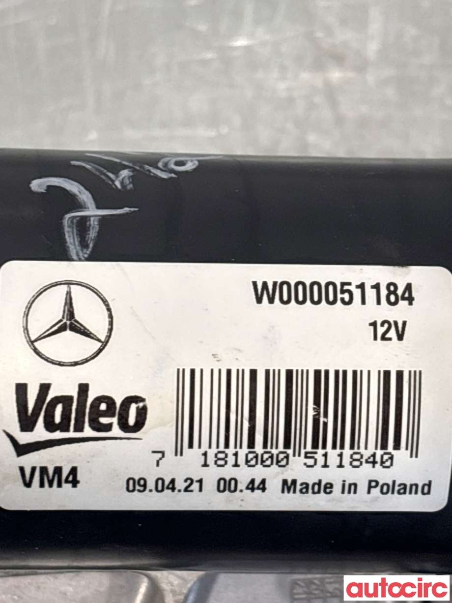 Viskermotor frontrute til Mercedes EQV 2020-->> (W447) (W447) (MERCEDES|A4478200040|W000051184|)