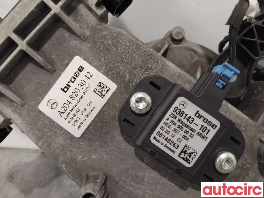 Baklukeåpner motor til Mercedes E-Klasse 2009-2013 (Fase 1) (W212) (W212) (MERCEDES|A2048203042|938143-101)