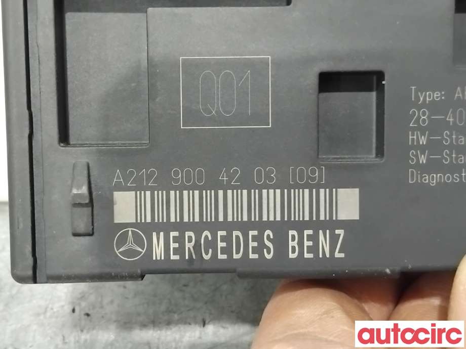 Styreenhet elektrisk bakluke til Mercedes E-Klasse 2009-2013 (Fase 1) (W212) (W212) (MERCEDES|A2129004203|28-4026-1402-3-00)