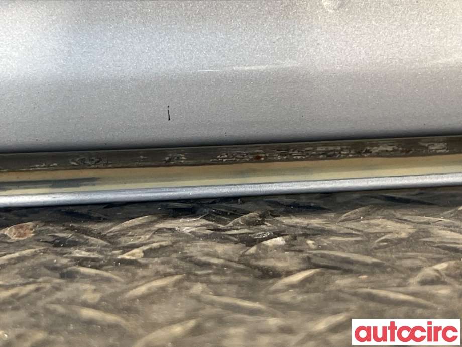 Dør høyre bak varebil til VW Caddy 2010-2015 (Type III, Fase 2)  (VOLKSWAGEN|2K0827092G)