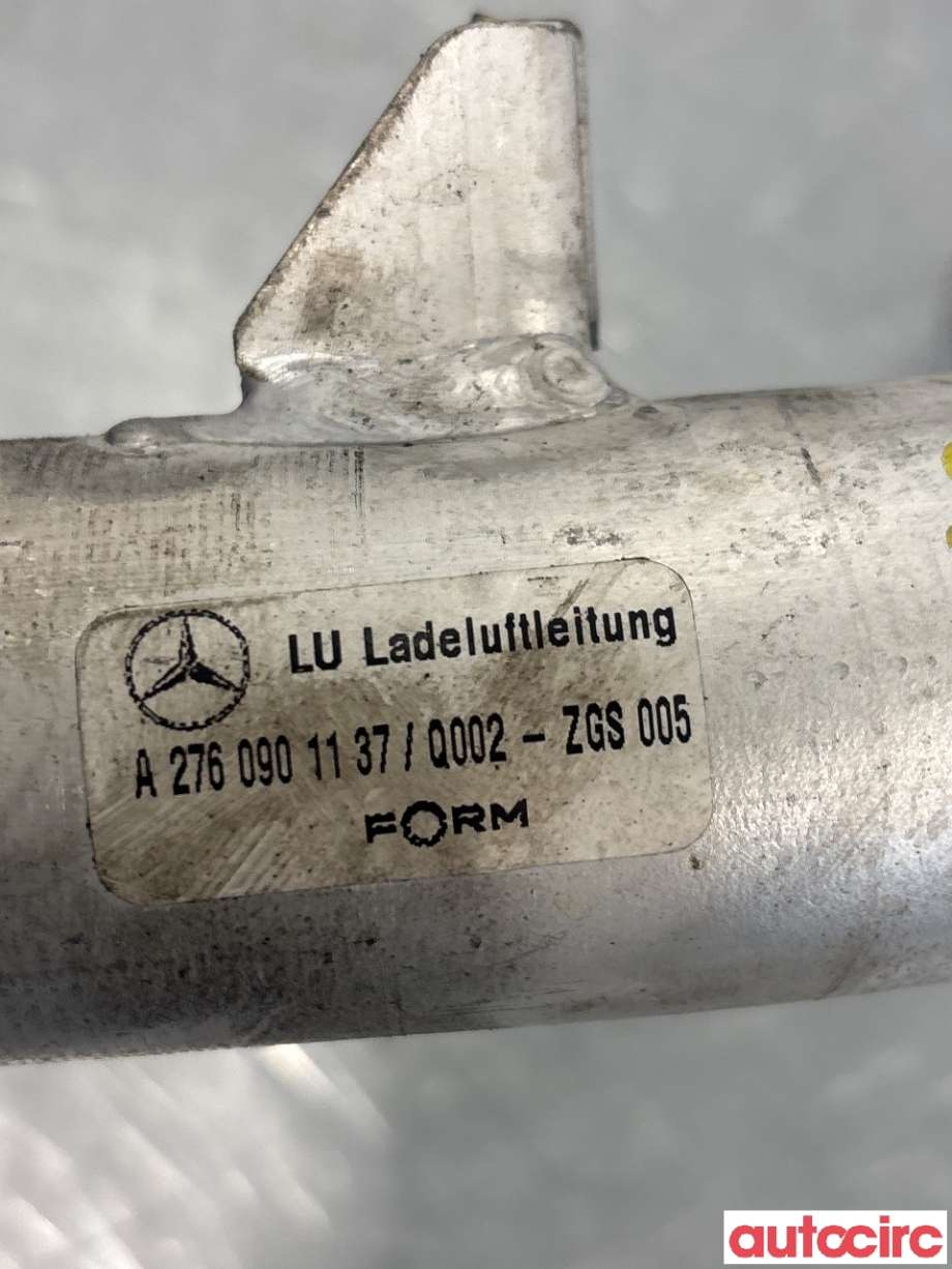 Turbo rør til Mercedes GLE 2015-2018 (Fase 2) (W166) (W166) (MERCEDES|A2760901137|)