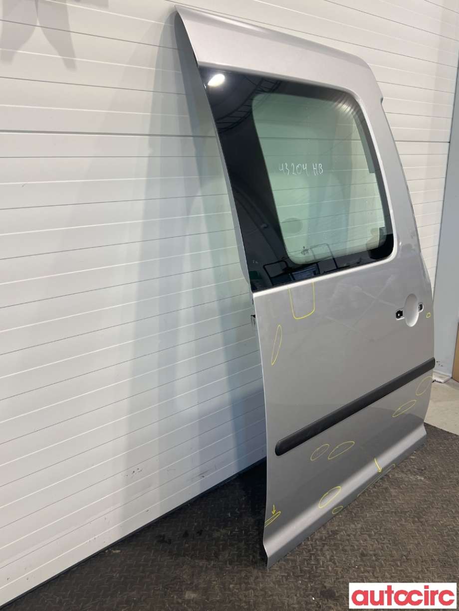 Dør høyre skyvedør til VW Caddy 2010-2015 (Type III, Fase 2)  (VOLKSWAGEN|2K3843108C)