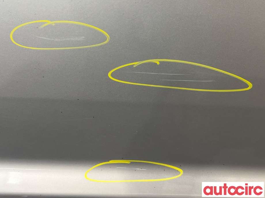 Dør høyre skyvedør til VW Caddy 2010-2015 (Type III, Fase 2)  (VOLKSWAGEN|2K3843108C)