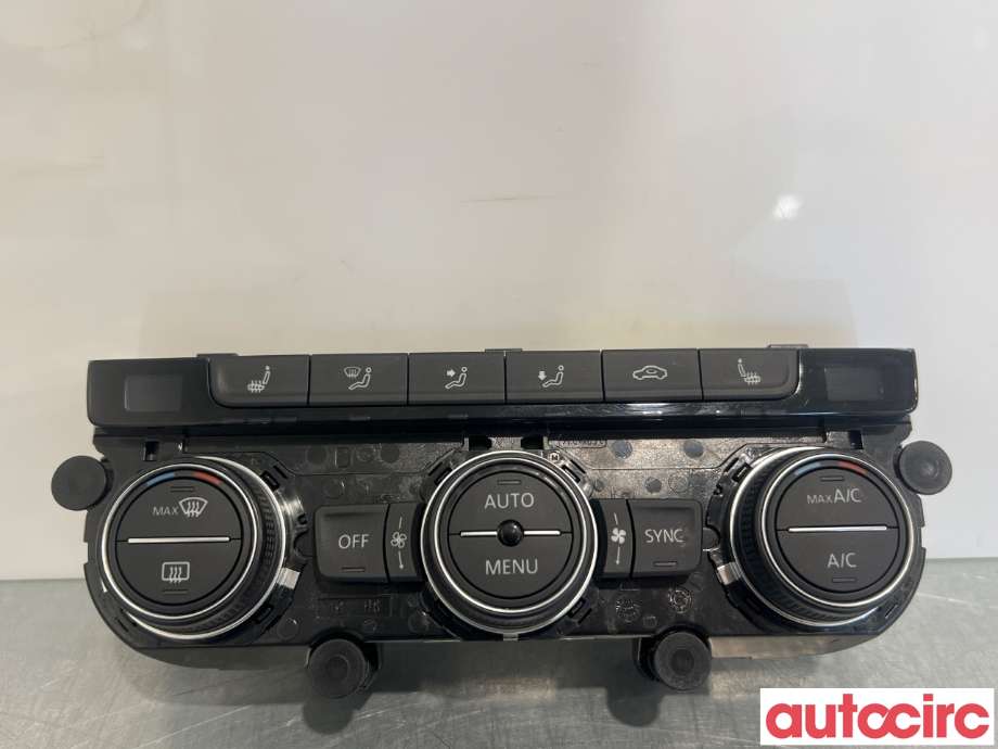 Varmeapparat betjening til VW e-Golf, 2017-2020 (Fase 2)  (VOLKSWAGEN|5GE907044AN)
