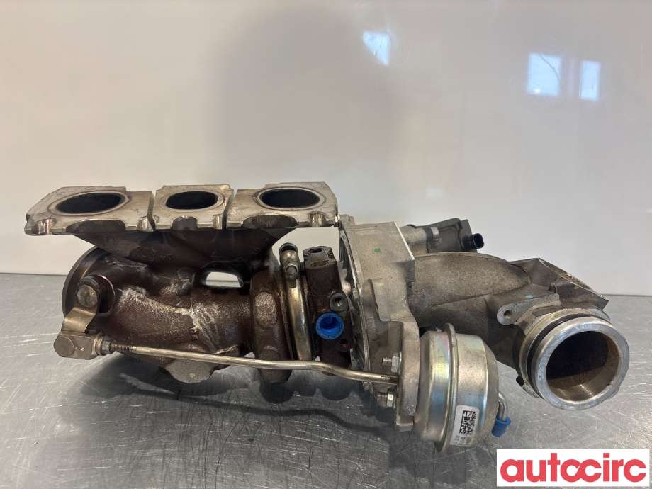 Turbo til Mercedes GLE, 2015-2018 (Fase 2) (W166) (W166) (MERCEDES|A2760901480)