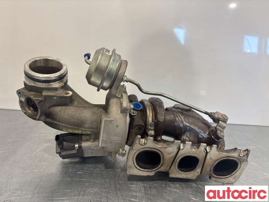 Turbo til Mercedes GLE 2015-2018 (Fase 2) (W166) (W166) (MERCEDES|A2760901480|)
