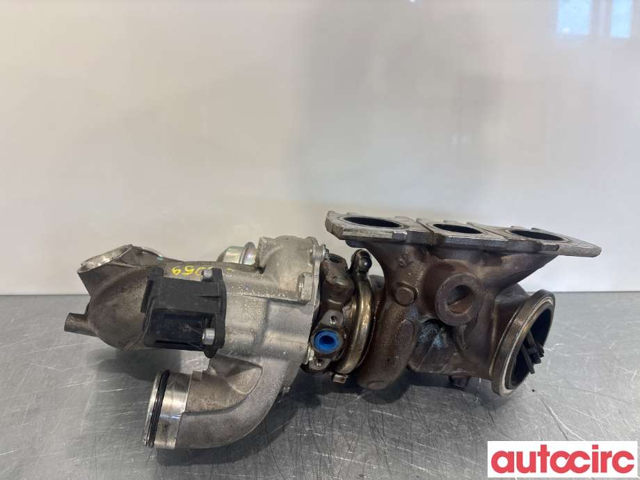 Turbo til Mercedes GLE 2015-2018 (Fase 2) (W166) (W166) (MERCEDES|A2760901480|)