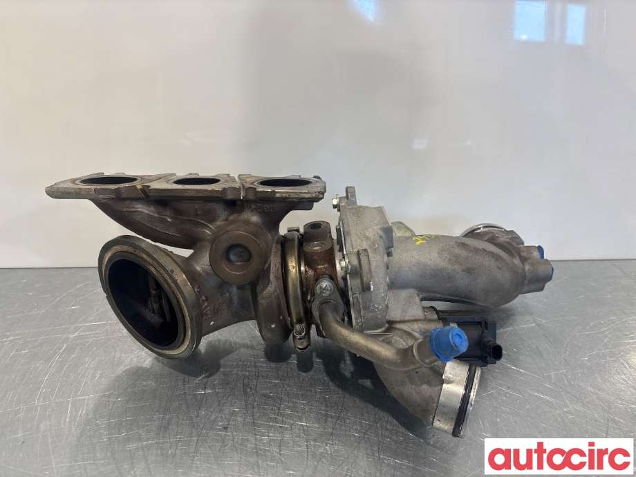 Turbo til Mercedes GLE, 2015-2018 (Fase 2) (W166) (W166) (MERCEDES|A2760901580)