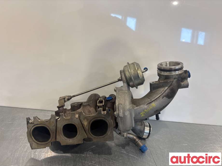 Turbo til Mercedes GLE 2015-2018 (Fase 2) (W166) (W166) (MERCEDES|A2760901580|)