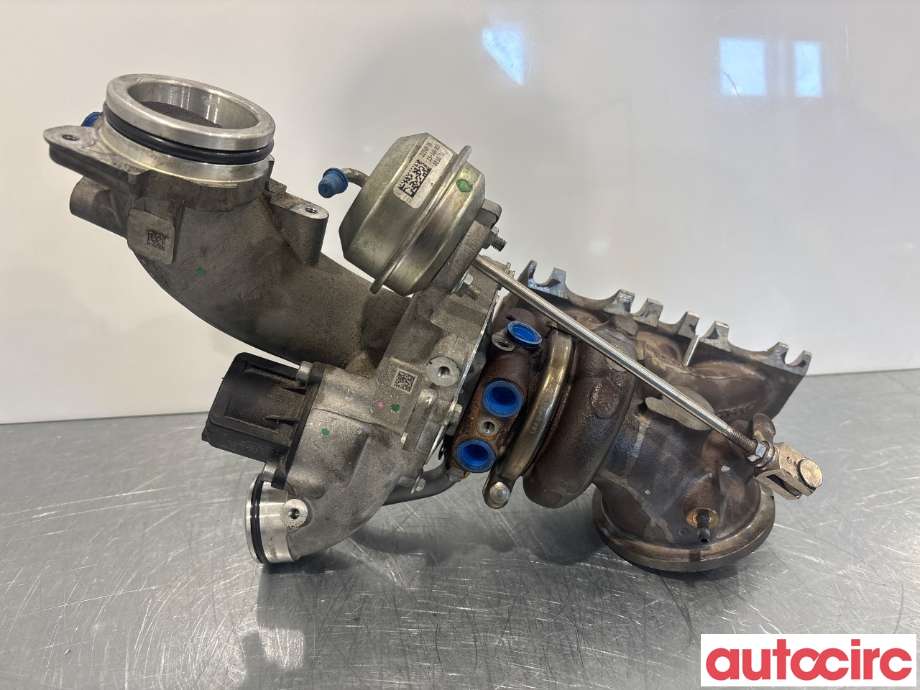 Turbo til Mercedes GLE 2015-2018 (Fase 2) (W166) (W166) (MERCEDES|A2760901580|)