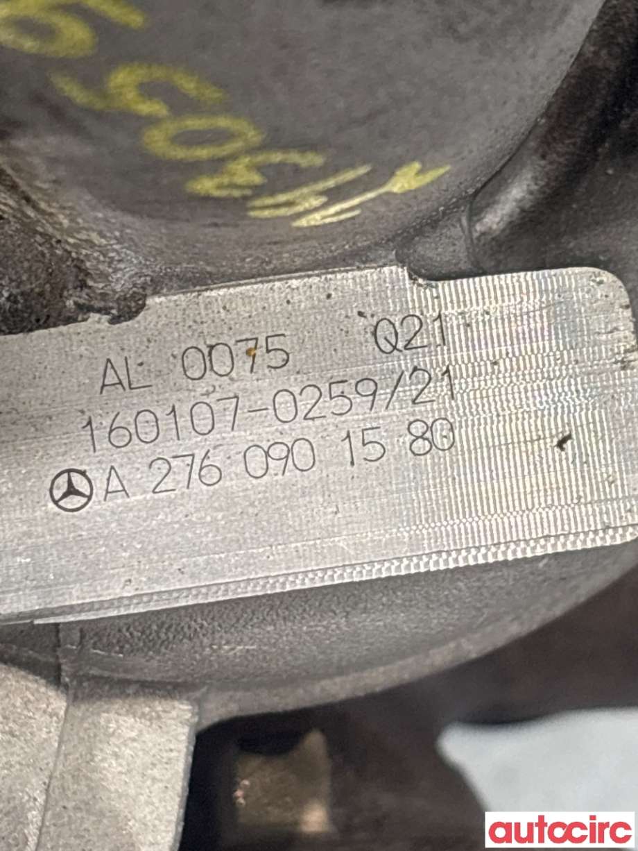 Turbo til Mercedes GLE 2015-2018 (Fase 2) (W166) (W166) (MERCEDES|A2760901580|)