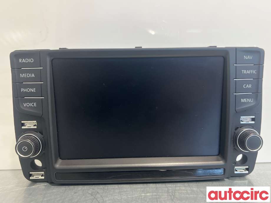 Instrument kjørecomputer til VW e-Golf, 2017-2020 (Fase 2)  (VOLKSWAGEN|5G0919606)