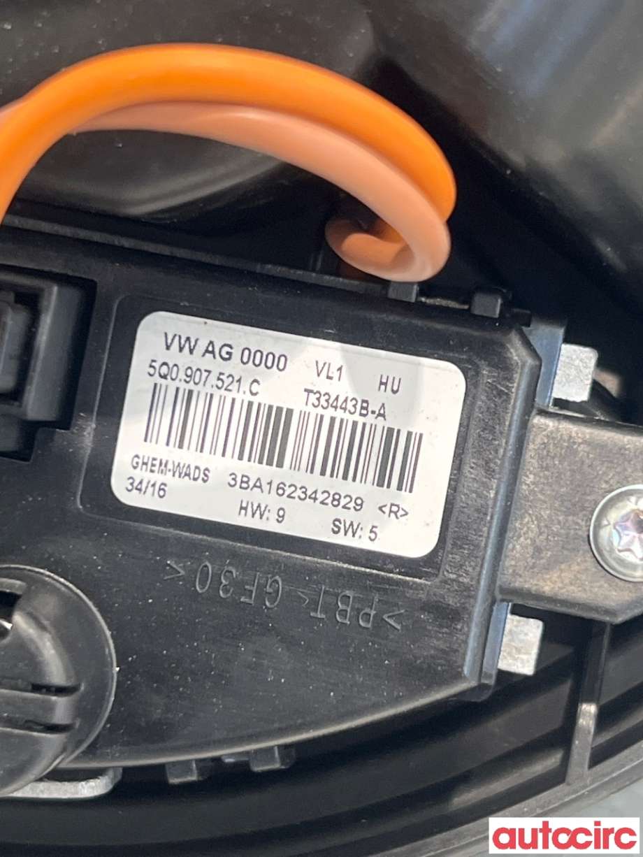 Varmeapparat motor til VW Passat 2015-2019 (Fase 1) (B8) (B8) (VOLKSWAGEN|3Q1819021||5WB819021D)