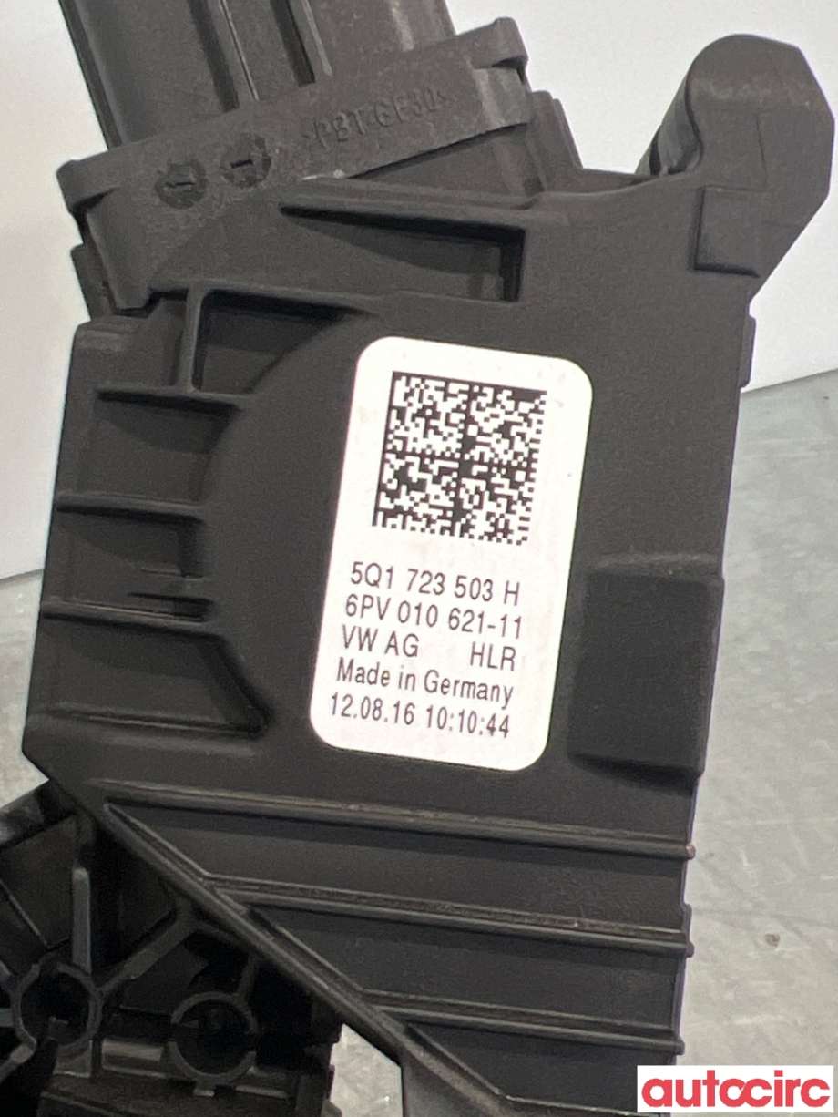 Pedal gass til VW Passat 2015-2019 (Fase 1) (B8) (B8) (VOLKSWAGEN|5Q1723503K||5Q1723503H)