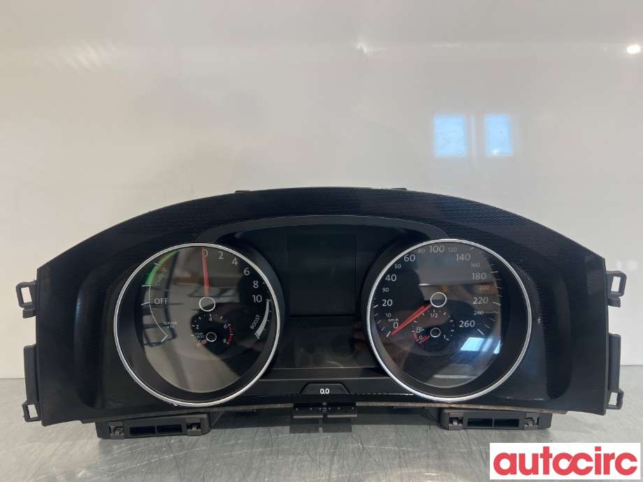 Instrumentpanel til VW e-Golf, 2014-2017 (Fase 1)  (VOLKSWAGEN|5G1920754)