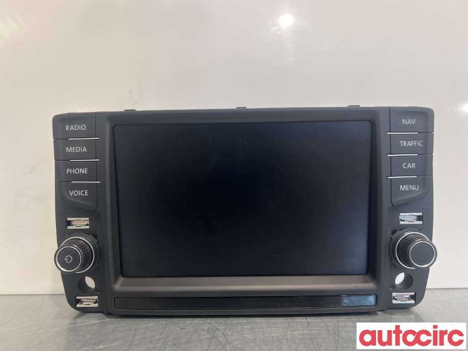 Instrument kjørecomputer til VW e-Golf, 2014-2017 (Fase 1)  (VOLKSWAGEN|5G0919606)