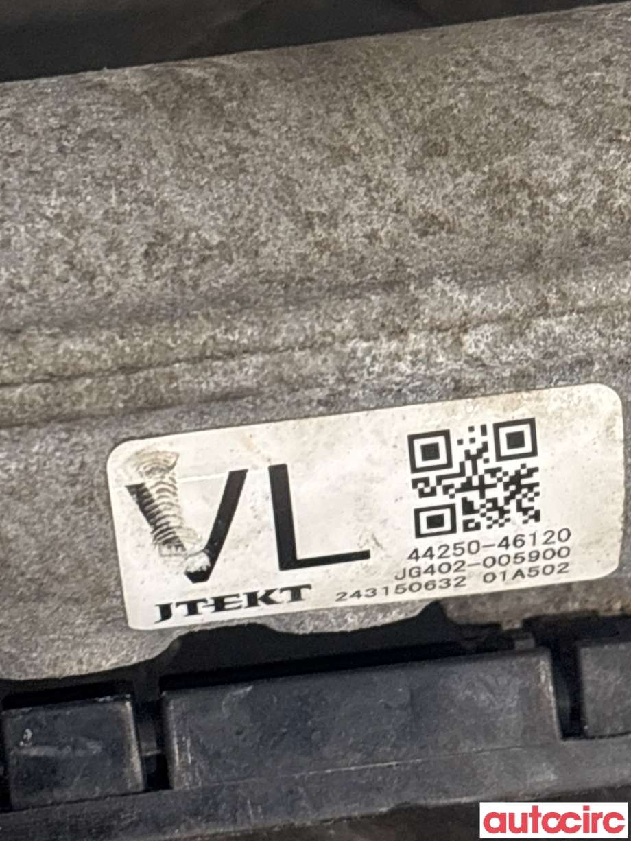 Tannstang elektrisk til Toyota bZ4X 2022-->>  (TOYOTA|4425046120||44250-46120)