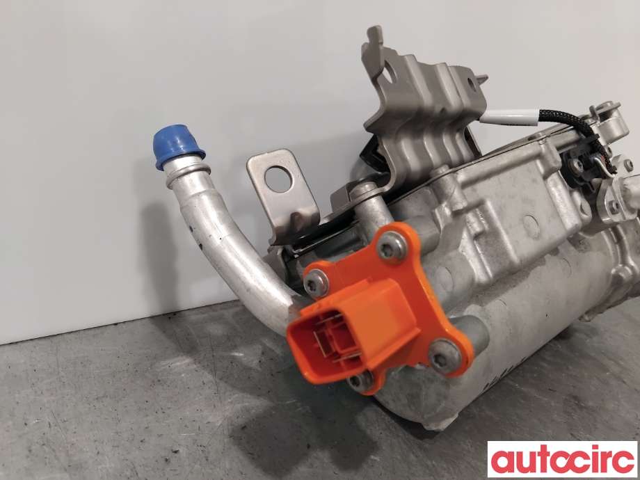 Varmeapparat register til Toyota bZ4X 2022-->>  (TOYOTA|8710142021||87101-42021)