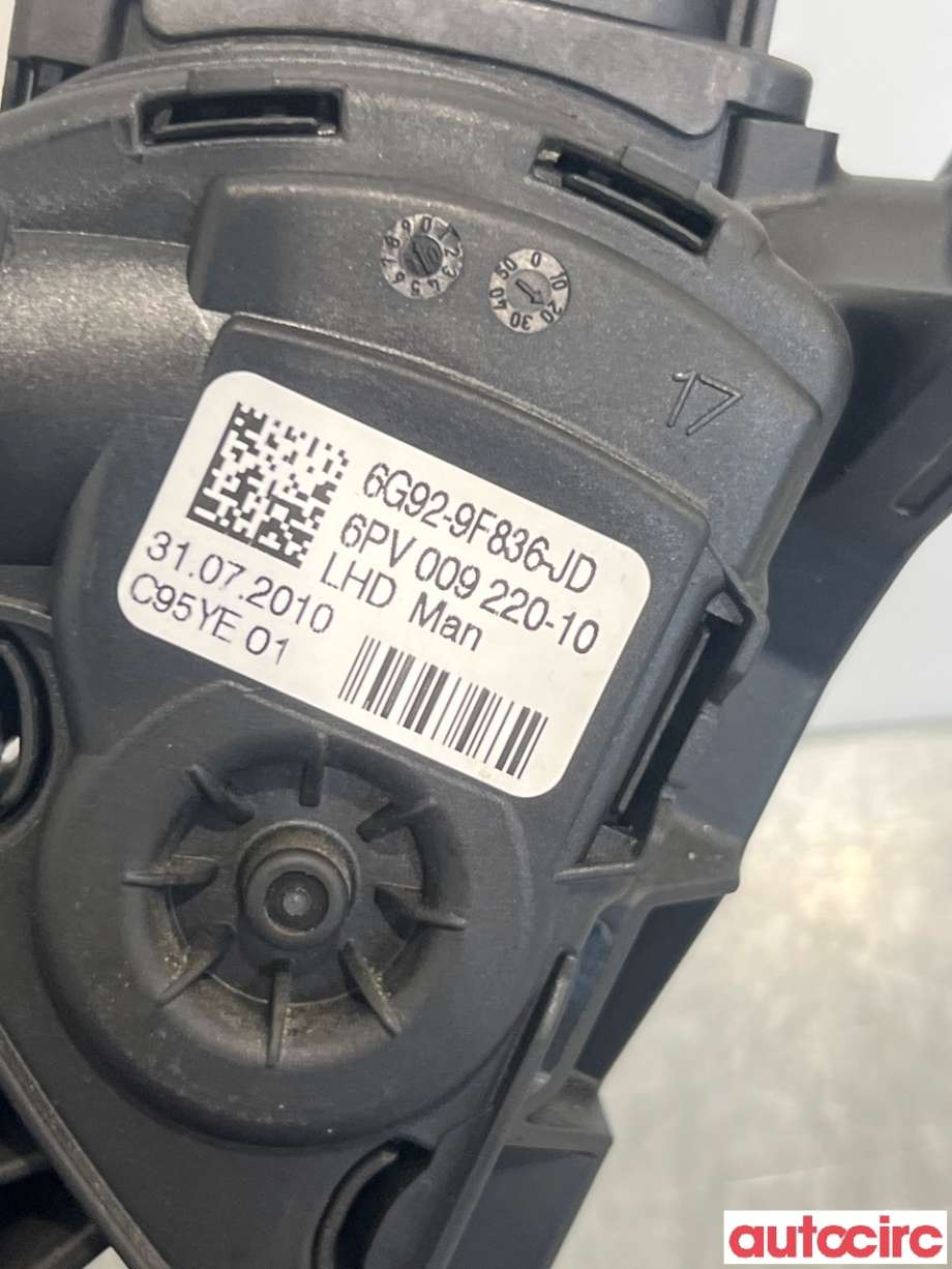 Pedal gass til Ford S-Max 2010-2015 (Type I, Fase 2)  (FORD|2145229|6G92-9F836-JD)