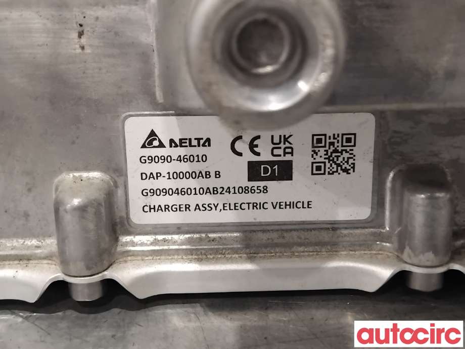 Batterilader (OBC - On Board Charger) til Toyota bZ4X 2022-->> (TOYOTA|G909046010|DAP-10000ABB|G9090-46010)