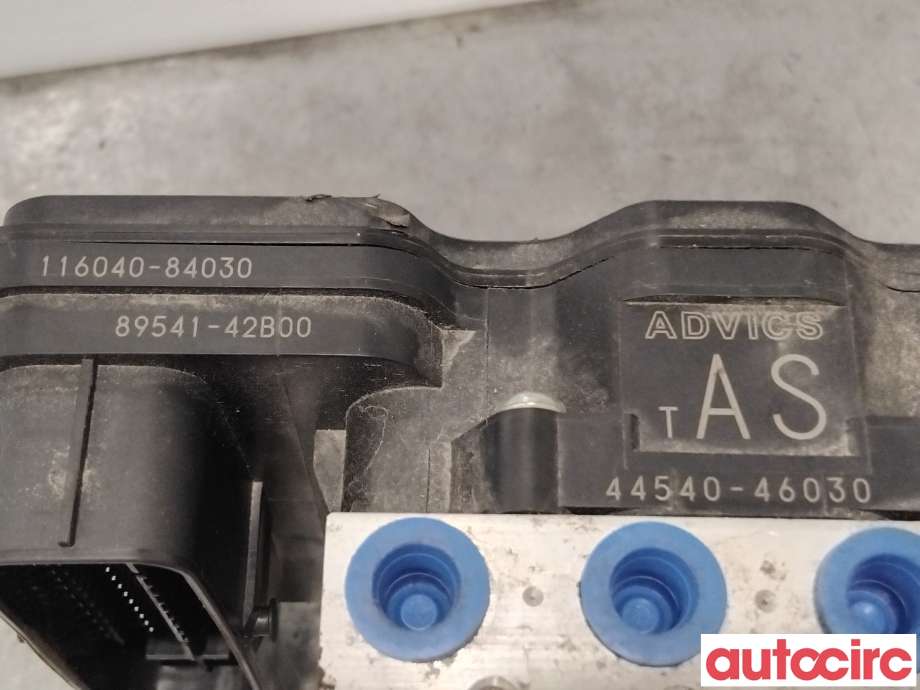 ABS sentral til Toyota bZ4X 2022-->> (TOYOTA|4405042R50|116040-84030|44540-46030)