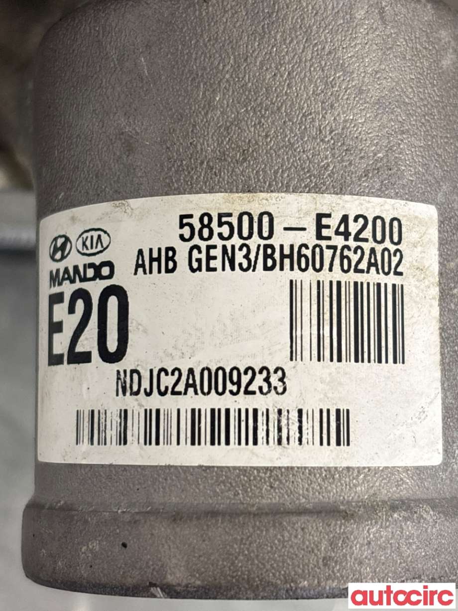 ABS sentral til Kia Soul 2014-2019 (Type II)  (KIA|58500E4200||58500-E4200)