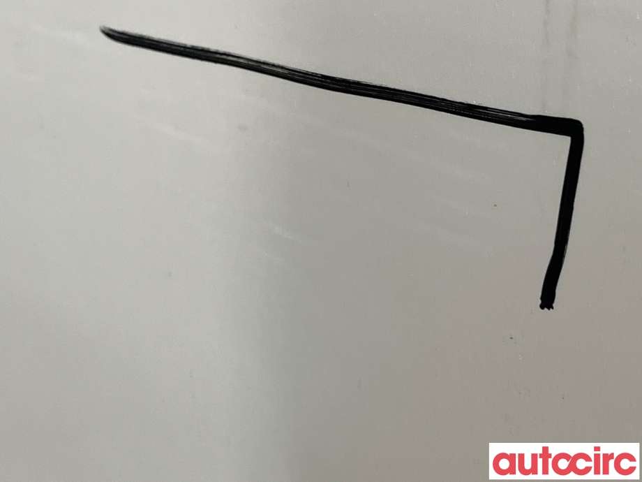 Dør høyre bak til Isuzu D-Max 2021-->> (Type III)  (ISUZU|NO NUMBER|)
