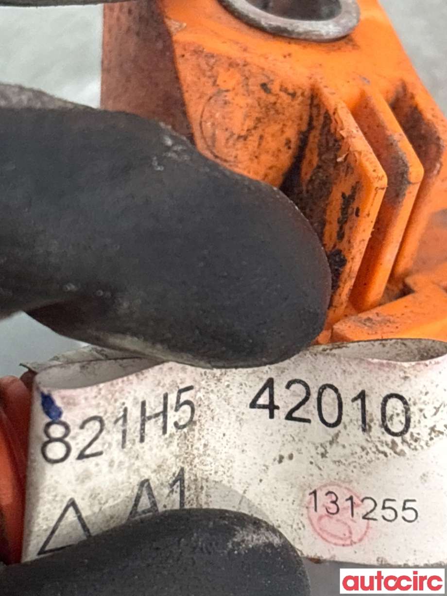 Kabel høy volt (HV) hybrid til Toyota bZ4X 2022-->> (TOYOTA|821H542010|)
