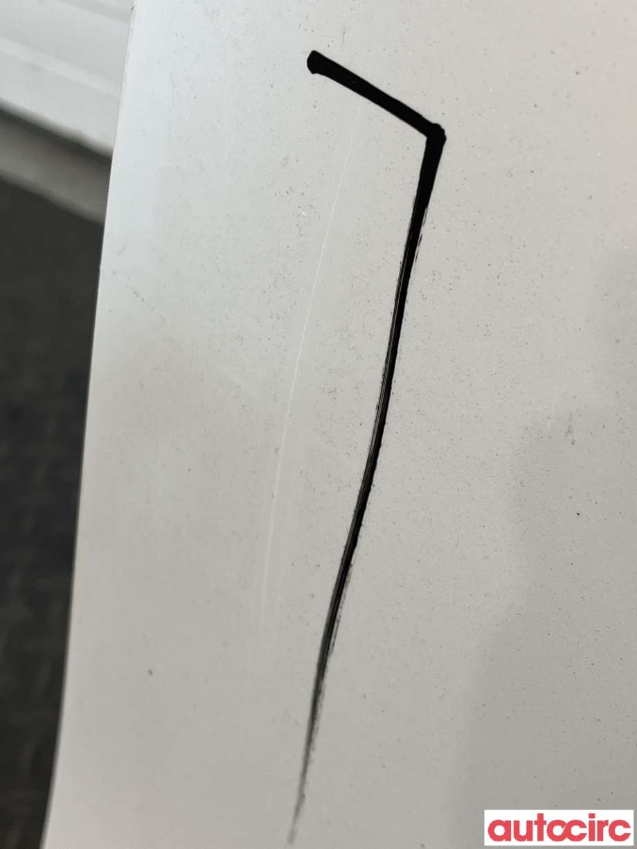 Dør venstre bak til Volvo V40 2012-2019 (VOLVO|32321999)