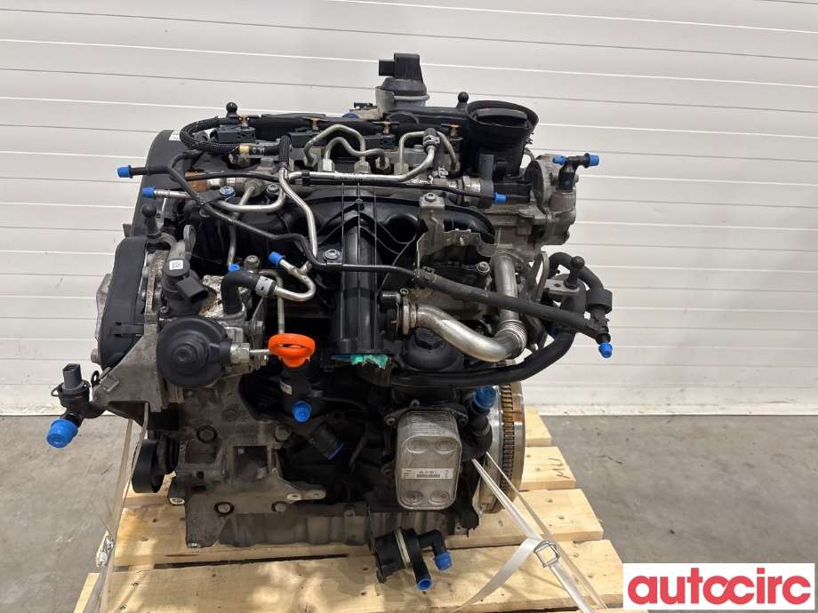 Motor diesel til VW Sharan 2010-->> (Type II) (VOLKSWAGEN|03L100090J|CFFB|)