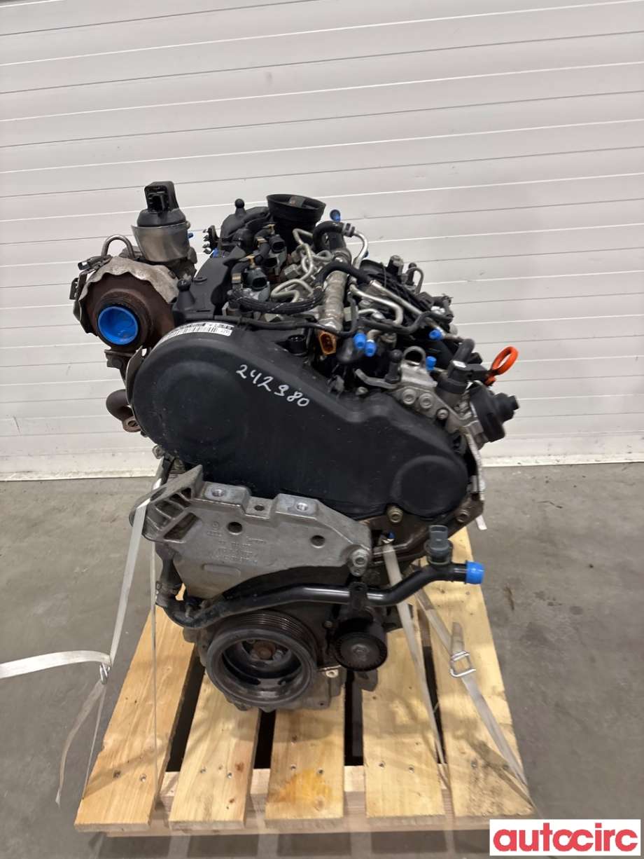 Motor diesel til VW Sharan 2010-->> (Type II) (VOLKSWAGEN|03L100090J|CFFB|)