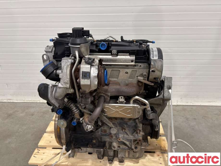 Motor diesel til VW Sharan 2010-->> (Type II) (VOLKSWAGEN|03L100090J|CFFB|)