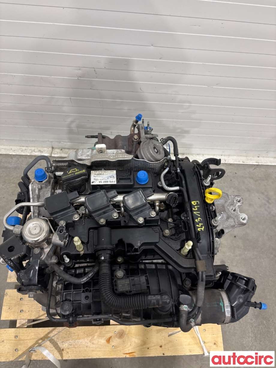 Motor bensin til Ford Focus 2014-2018 (Type III, Fase 2)  (FORD|1897601|F1FG-6006-BA)