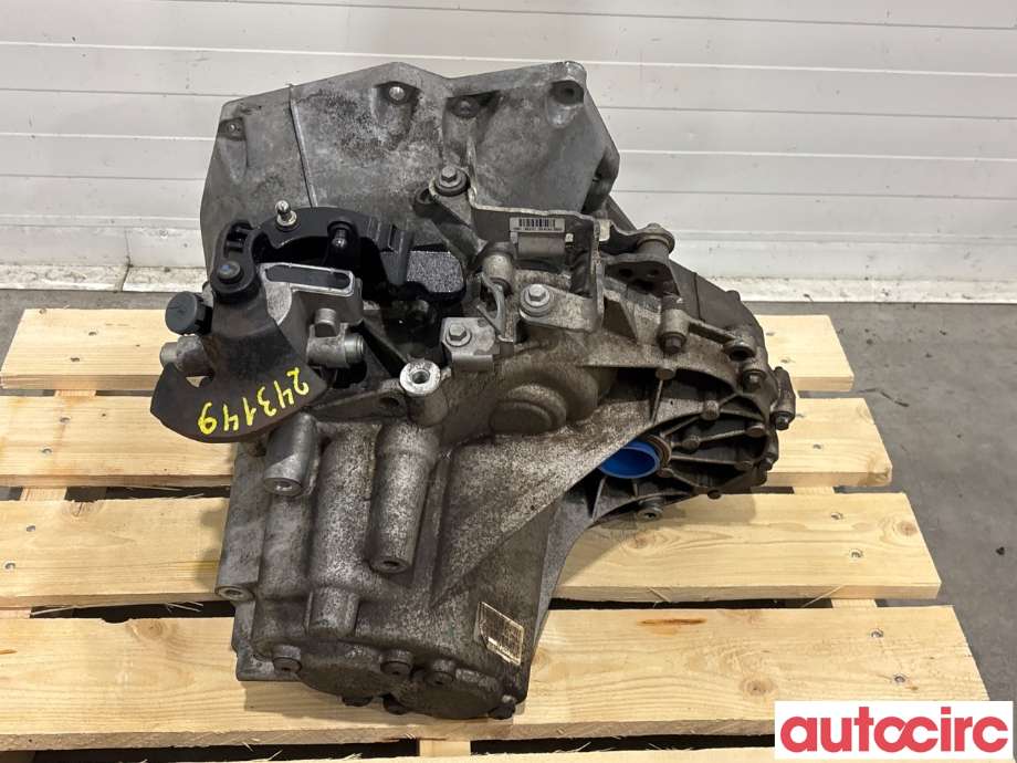 Girkasse manuell 6-trinn til Ford Focus 2014-2018 (Type III, Fase 2) (FORD|2255924|CV6R-7002-PG)