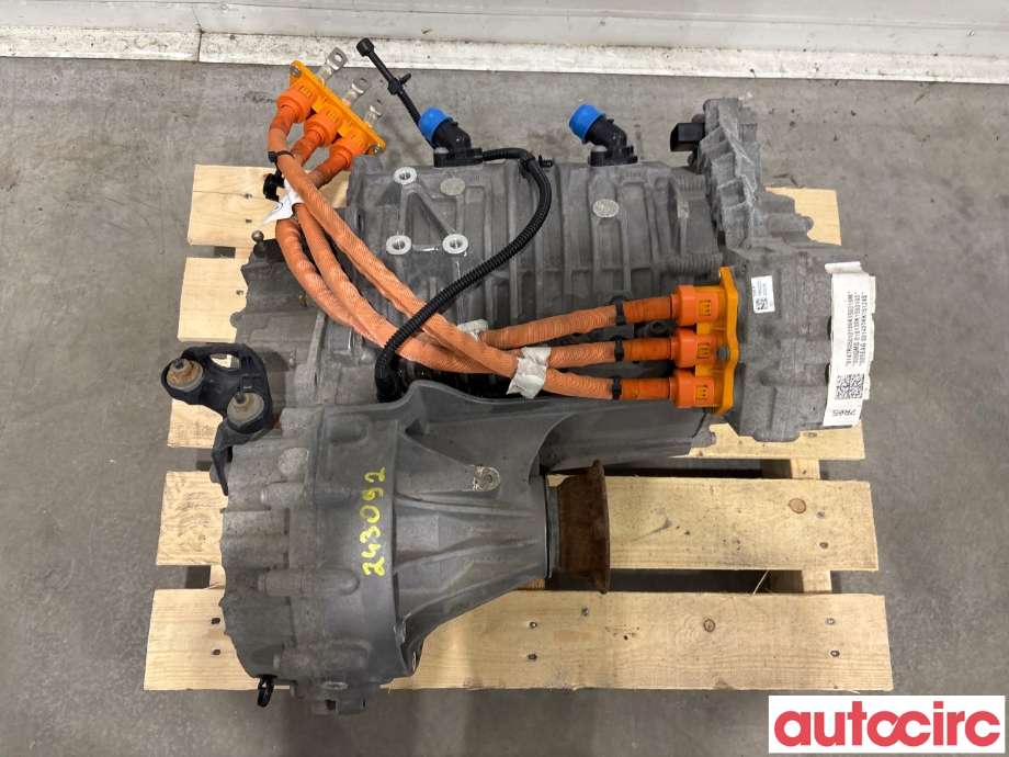 Motor elbil foran til VW e-Golf 2014-2017 (Fase 1)  (VOLKSWAGEN|5QE901131BX|EAGA|5QE901131B)