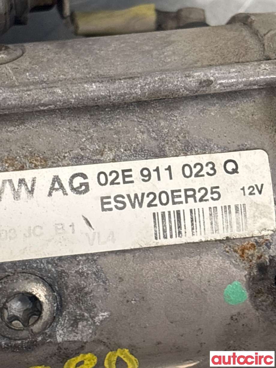 Starter diesel til VW Sharan 2010-->> (Type II)  (VOLKSWAGEN|02E911024H||02E911023Q)