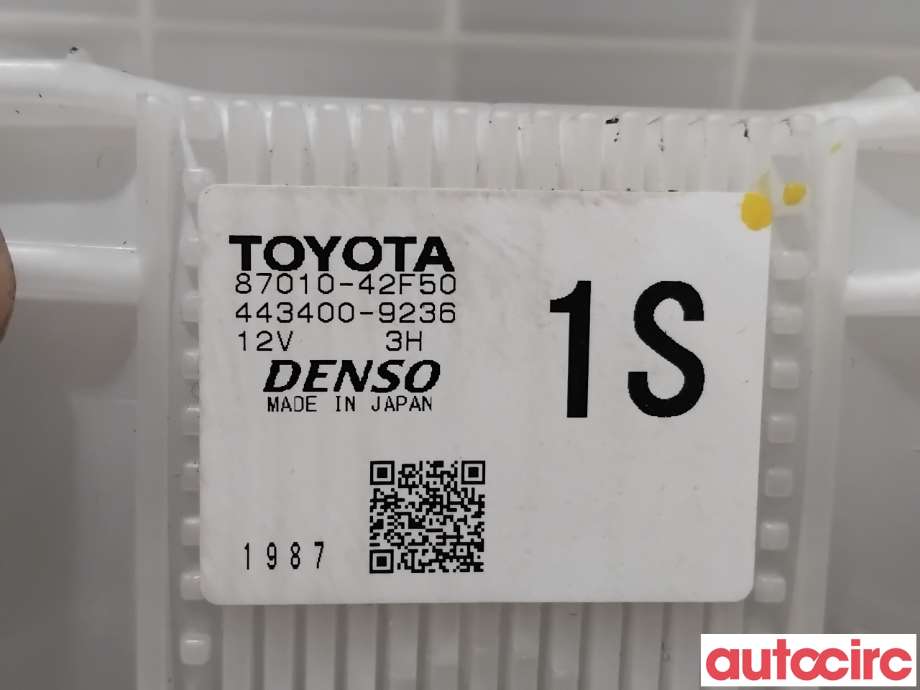 Diverse deler til Toyota bZ4X 2022-->> (TOYOTA|8705042C30|443400-9236|87010-42GF50)