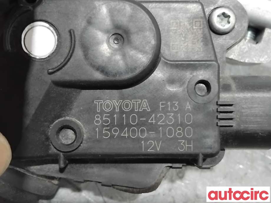 Viskermotor frontrute til Toyota bZ4X 2022-->>  (TOYOTA|8511042310|159400-1080|85110-42310)