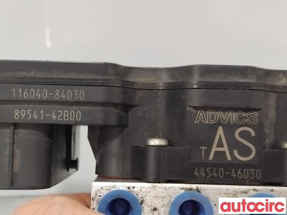 ABS sentral til Toyota bZ4X 2022-->>  (TOYOTA|4405042R70|116040-84030|44540-46030)